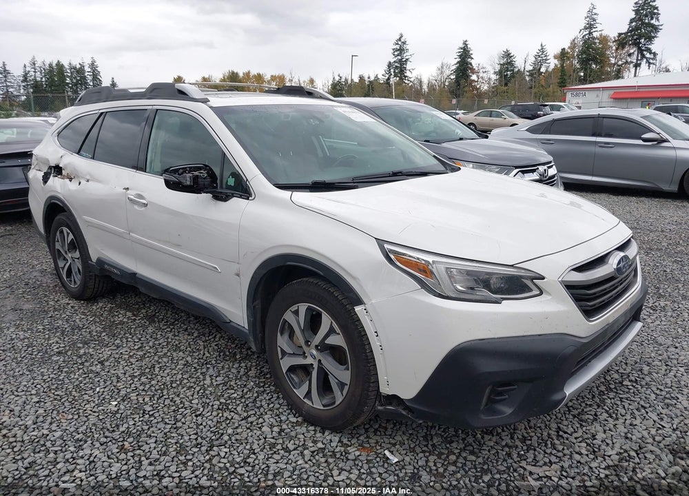 2020 SUBARU OUTBACK TOURING XT VIN: 4S4BTGPD0L3142476