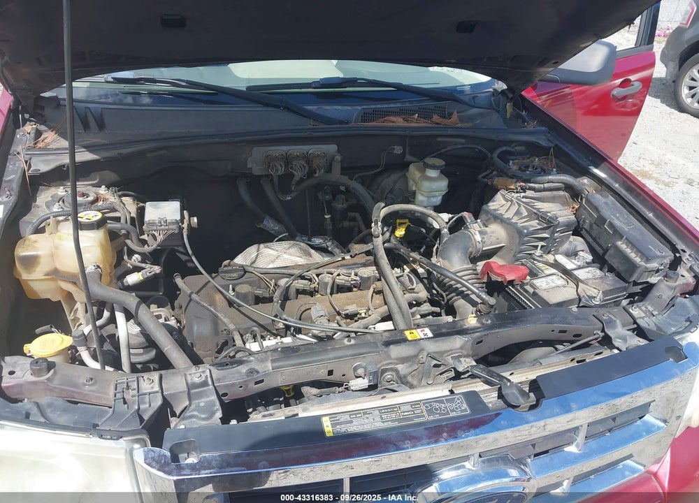 2008 FORD ESCAPE VIN: 1FMCU02Z78KC01791