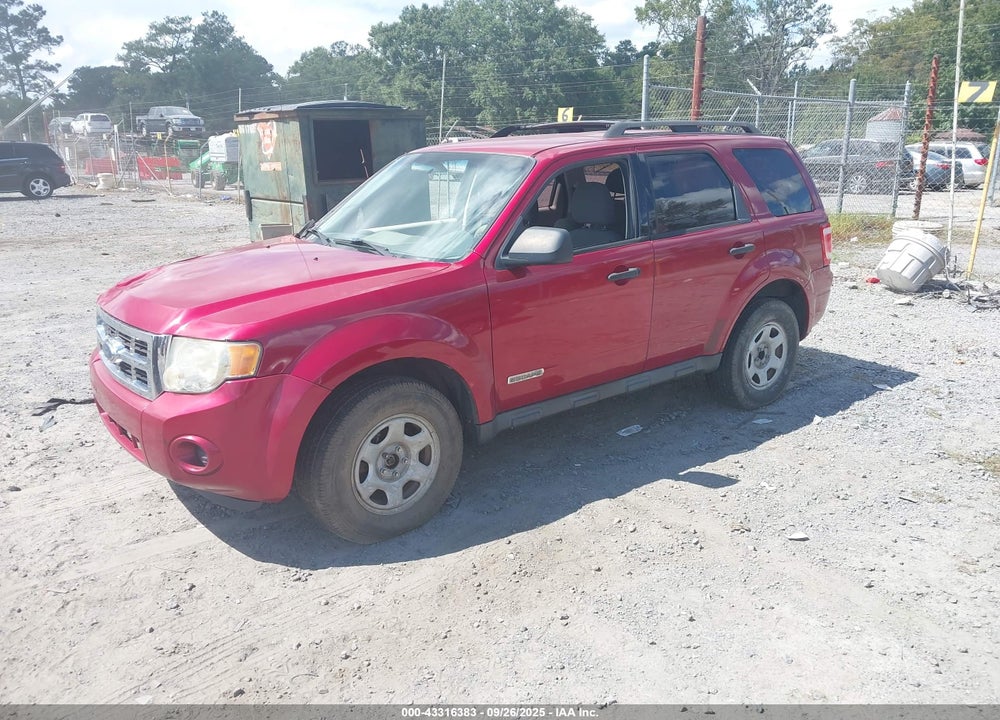 2008 FORD ESCAPE VIN: 1FMCU02Z78KC01791