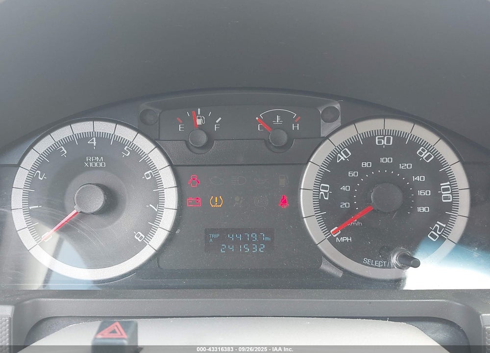 2008 FORD ESCAPE VIN: 1FMCU02Z78KC01791