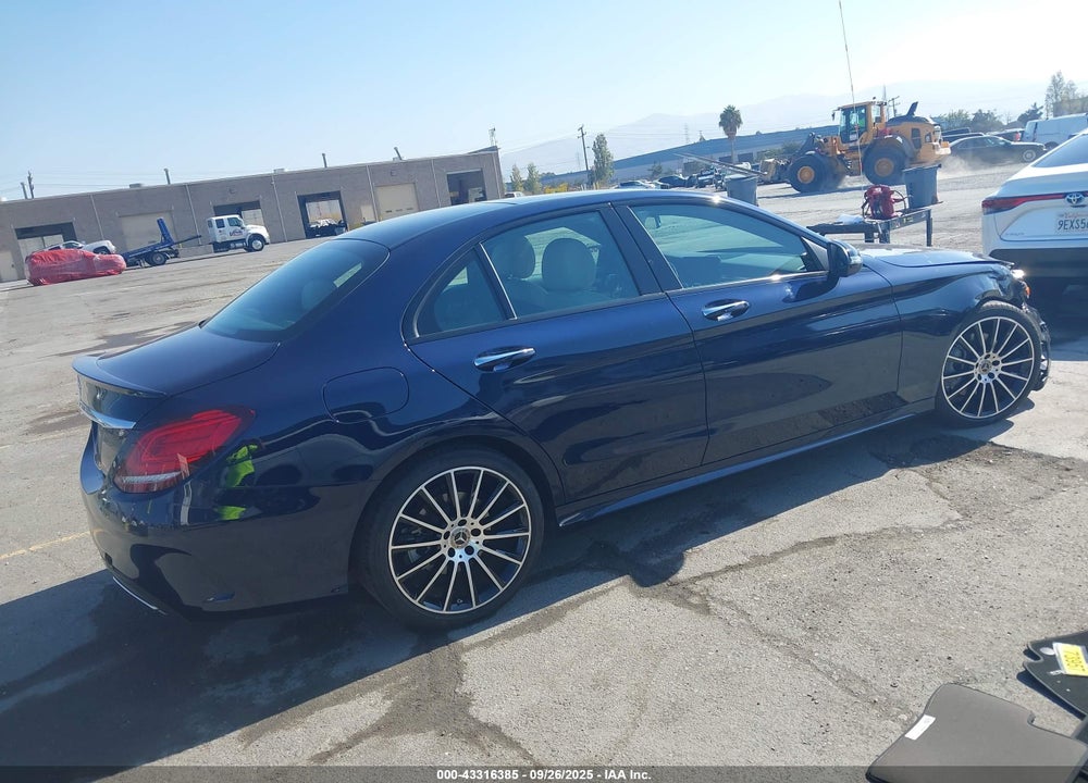 2021 MERCEDES-BENZ C CLASS VIN: W1KWF8DB3MR646532