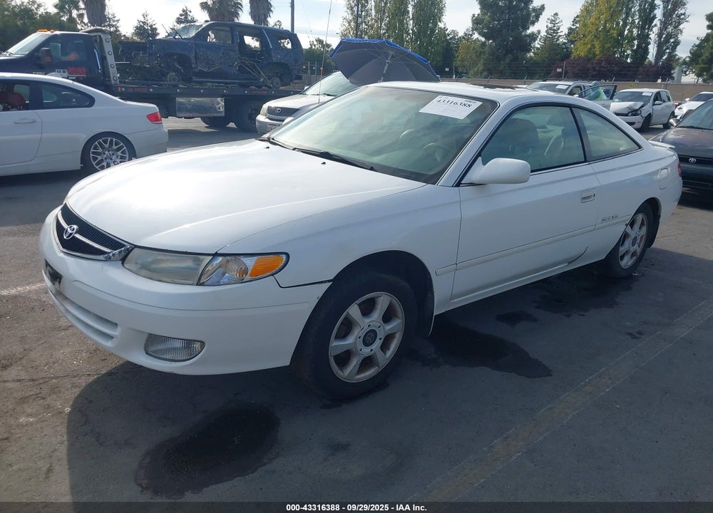 1999 TOYOTA CAMRY SOLARA SLE VIN: 2T1CF28P2XC236917