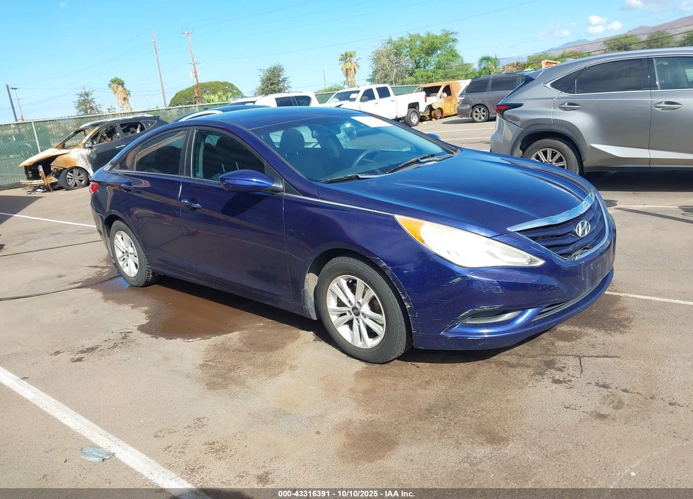 2012 HYUNDAI SONATA GLS VIN: 5NPEB4AC6CH310094