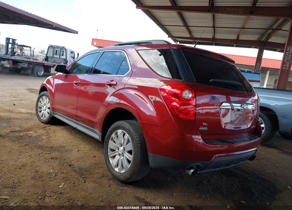 2011 CHEVROLET EQUINOX VIN: 2CNFLPE56B6351936