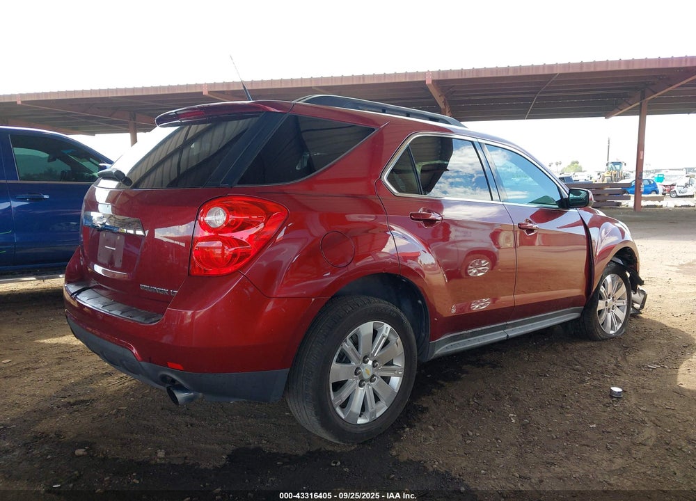 2011 CHEVROLET EQUINOX VIN: 2CNFLPE56B6351936