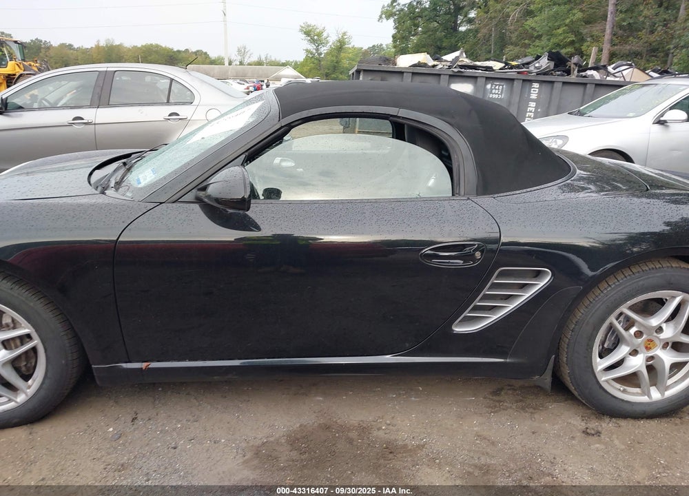 2010 PORSCHE BOXSTER VIN: WP0CA2A84AS710258