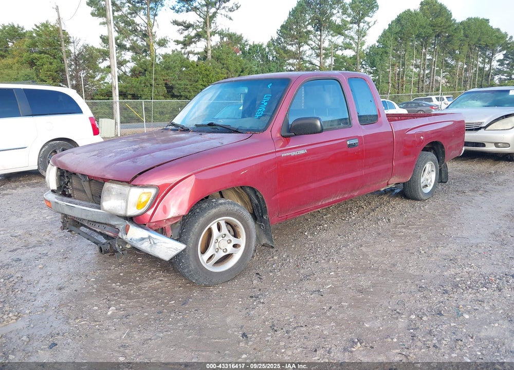 1997 TOYOTA TACOMA VIN: 4TAVL52N9VZ319320