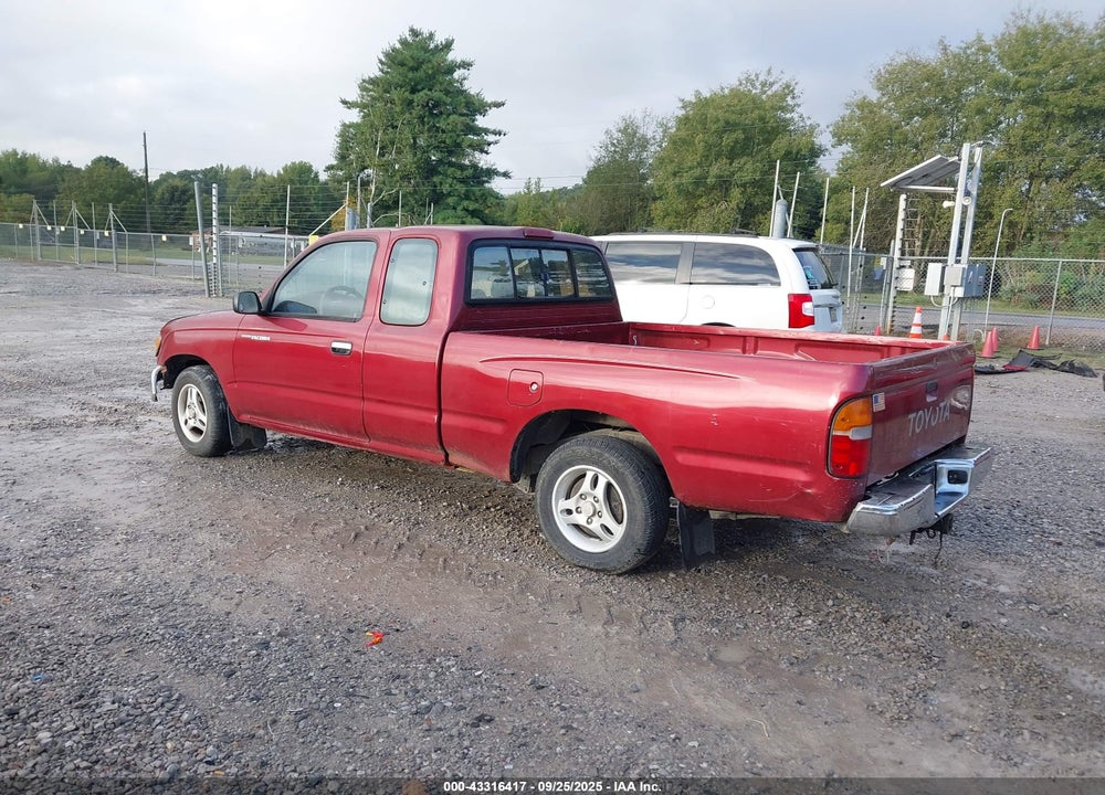 1997 TOYOTA TACOMA VIN: 4TAVL52N9VZ319320