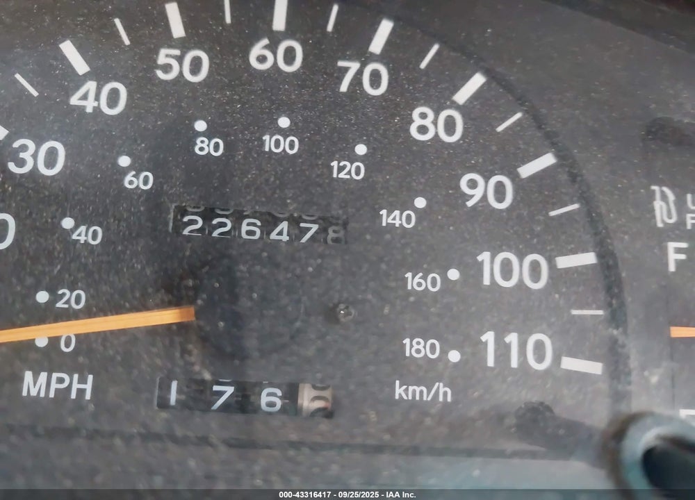1997 TOYOTA TACOMA VIN: 4TAVL52N9VZ319320