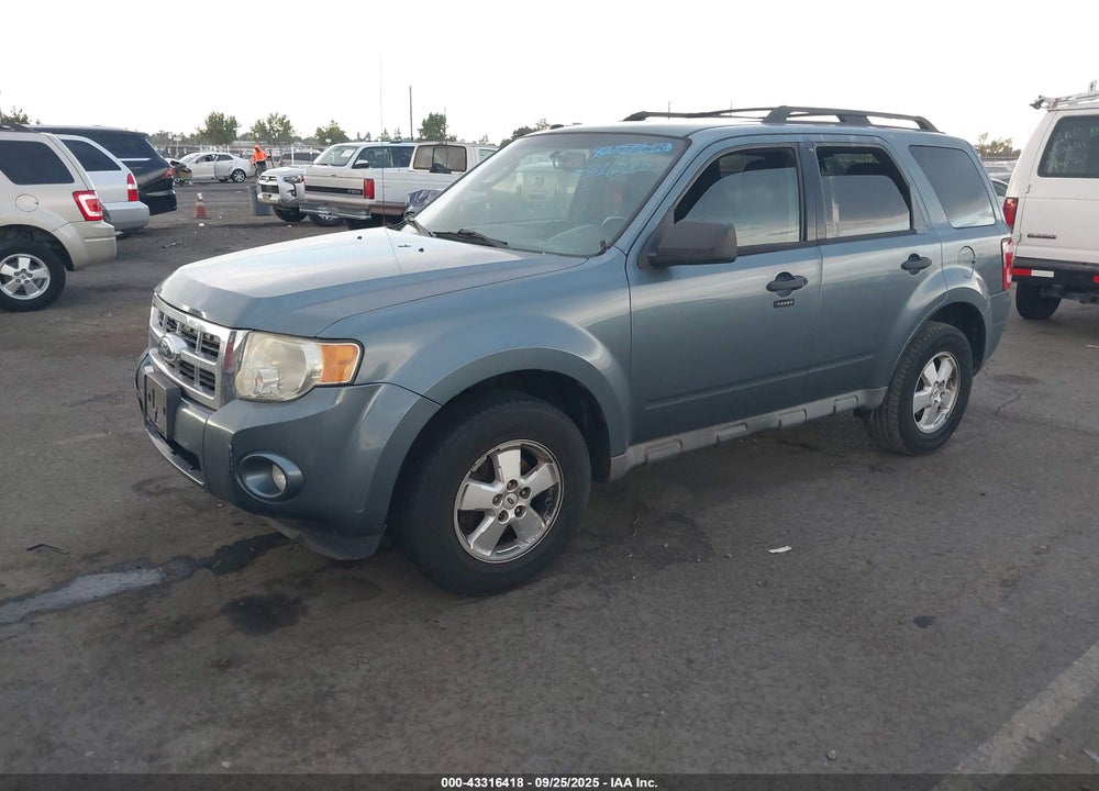 2012 FORD ESCAPE VIN: 1FMCU9DG5CKA36137