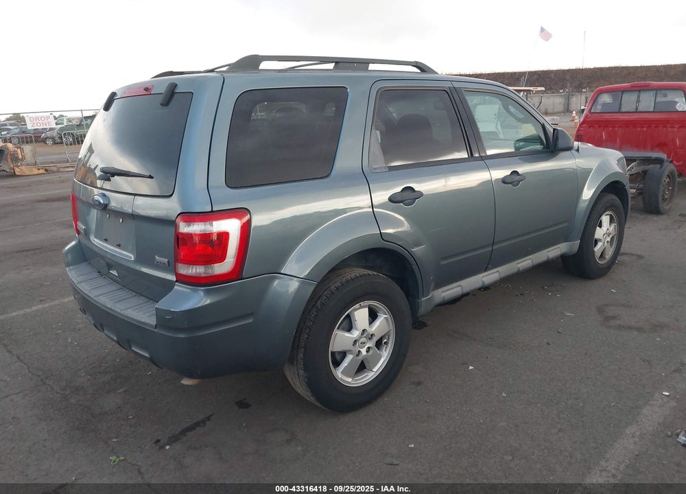 2012 FORD ESCAPE VIN: 1FMCU9DG5CKA36137