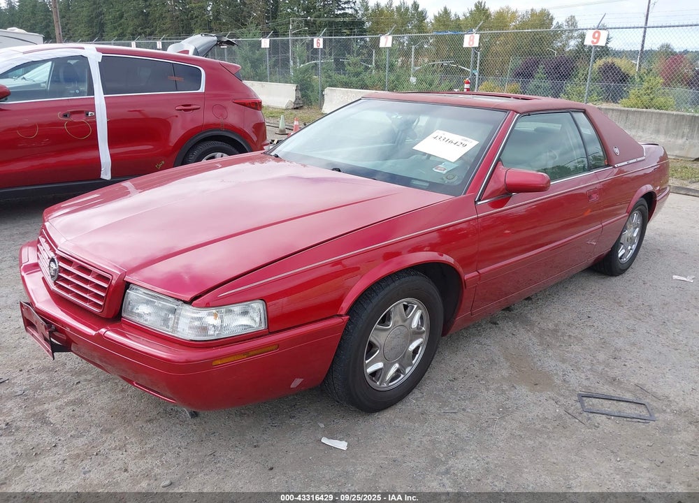 2002 CADILLAC ELDORADO ETC VIN: 1G6ET12942B102149