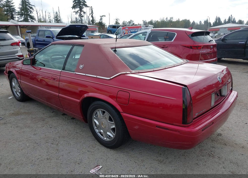2002 CADILLAC ELDORADO ETC VIN: 1G6ET12942B102149