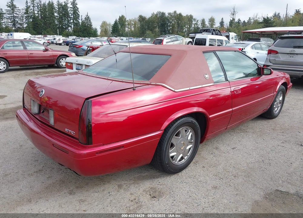 2002 CADILLAC ELDORADO ETC VIN: 1G6ET12942B102149
