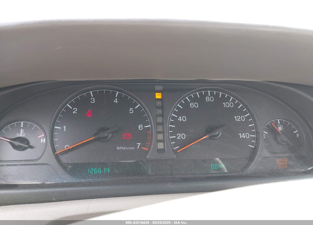 2002 CADILLAC ELDORADO ETC VIN: 1G6ET12942B102149
