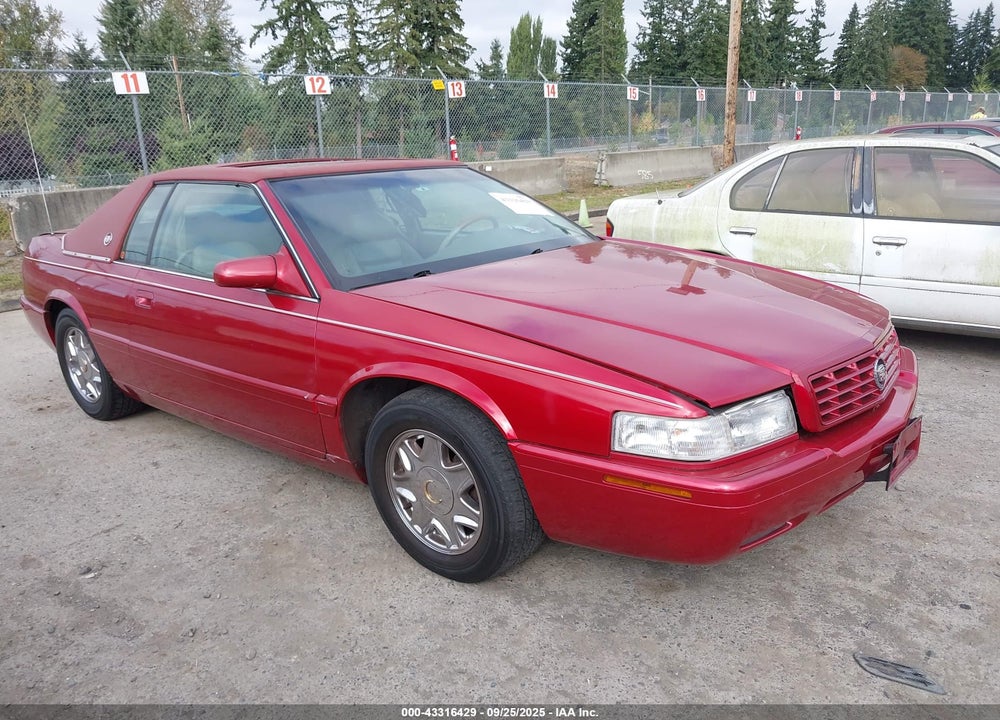 2002 CADILLAC ELDORADO ETC VIN: 1G6ET12942B102149