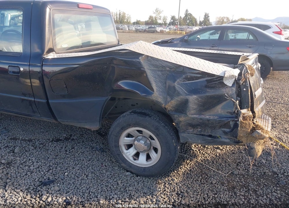 2009 FORD RANGER VIN: 1FTYR10DX9PA24344