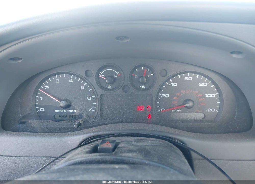 2009 FORD RANGER VIN: 1FTYR10DX9PA24344