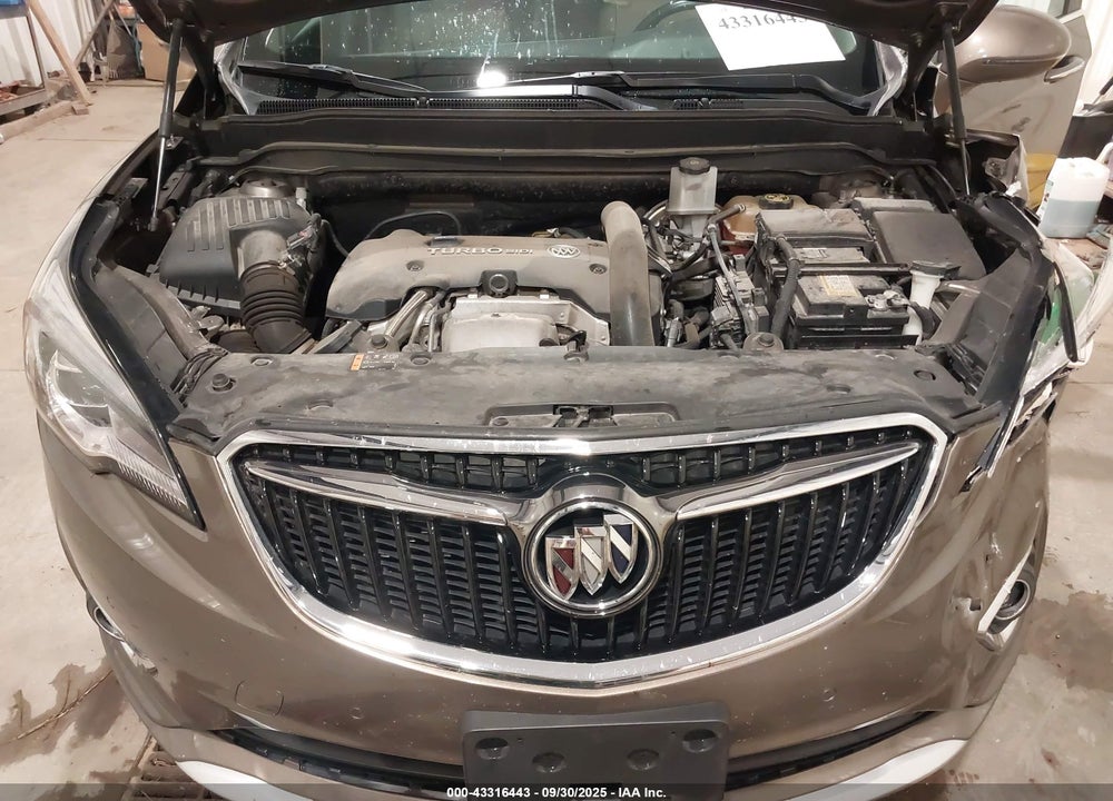 2019 BUICK ENVISION VIN: LRBFX4SX7KD064263