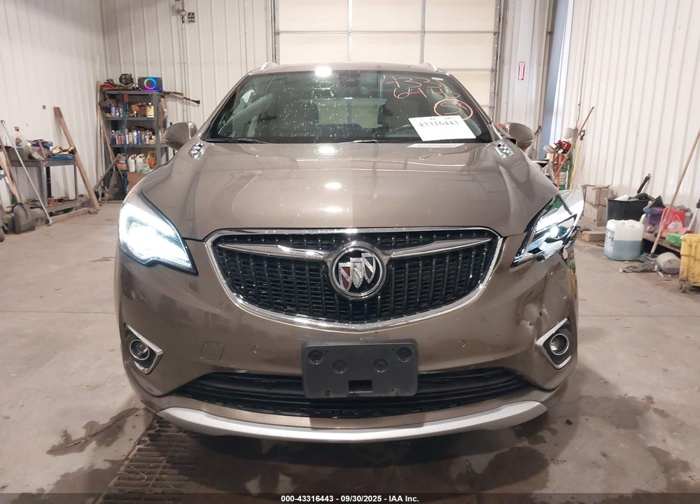 2019 BUICK ENVISION VIN: LRBFX4SX7KD064263