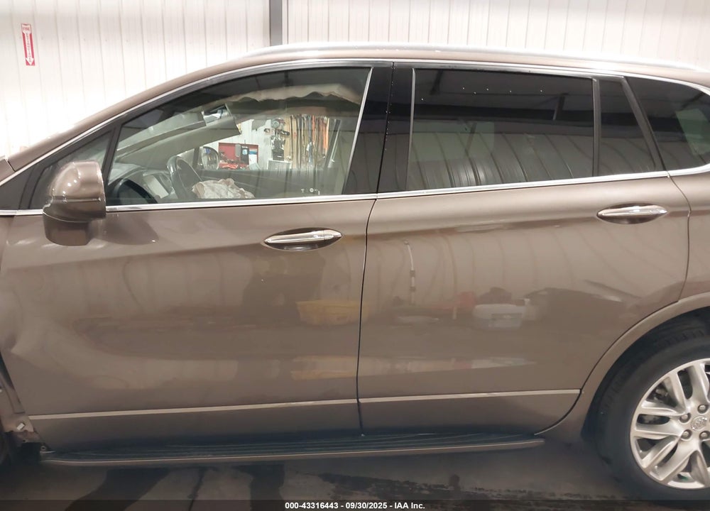 2019 BUICK ENVISION VIN: LRBFX4SX7KD064263