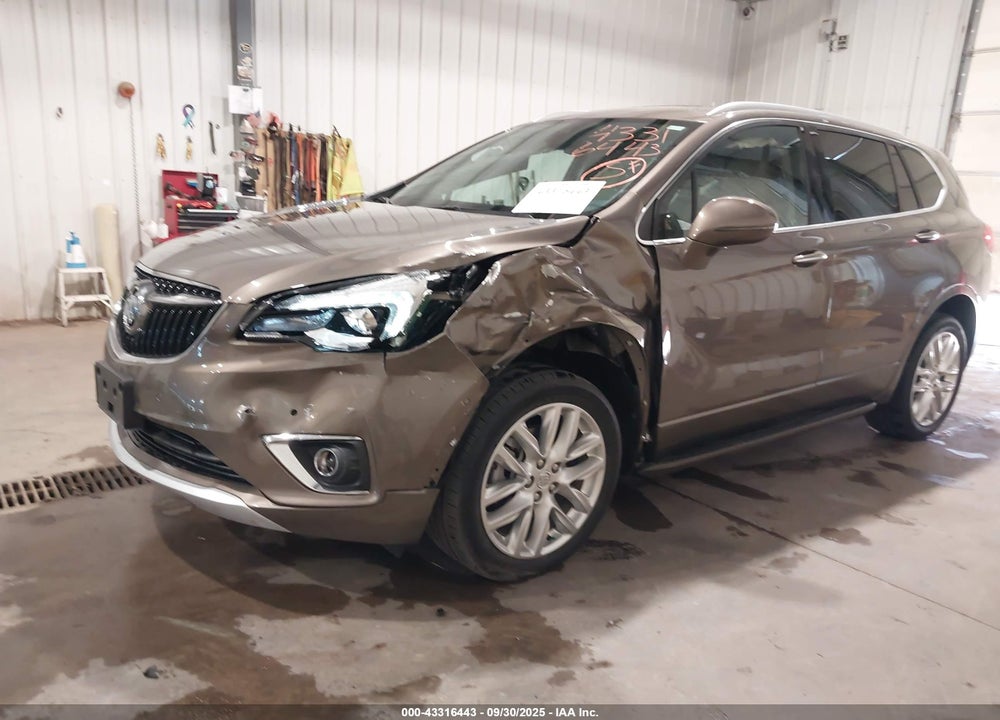 2019 BUICK ENVISION VIN: LRBFX4SX7KD064263