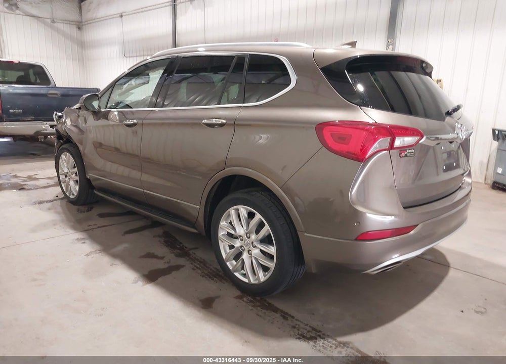 2019 BUICK ENVISION VIN: LRBFX4SX7KD064263