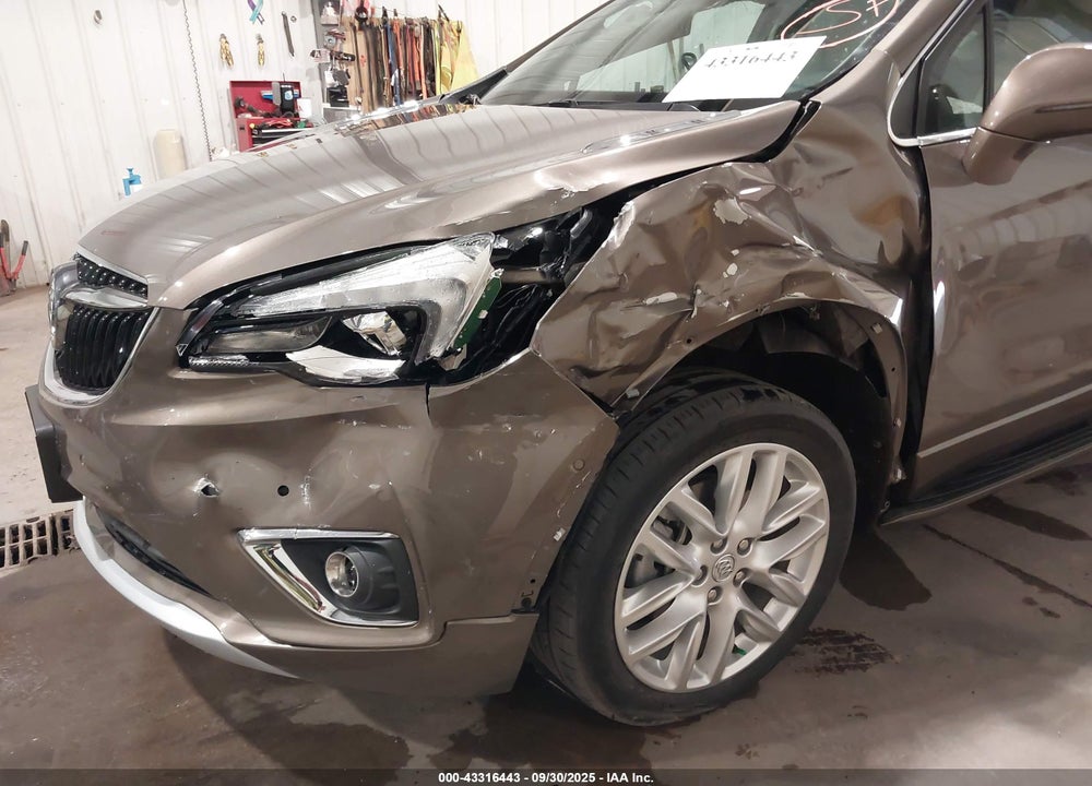 2019 BUICK ENVISION VIN: LRBFX4SX7KD064263