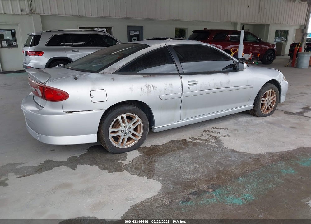 2003 CHEVROLET CAVALIER LS SPORT VIN: 1G1JH12F137273683
