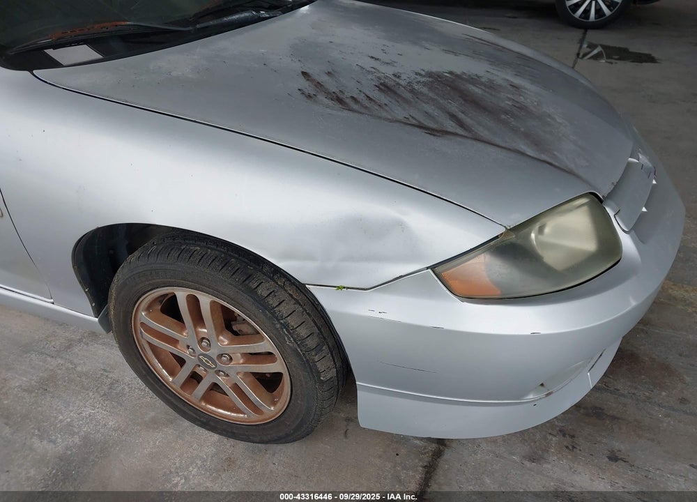 2003 CHEVROLET CAVALIER LS SPORT VIN: 1G1JH12F137273683