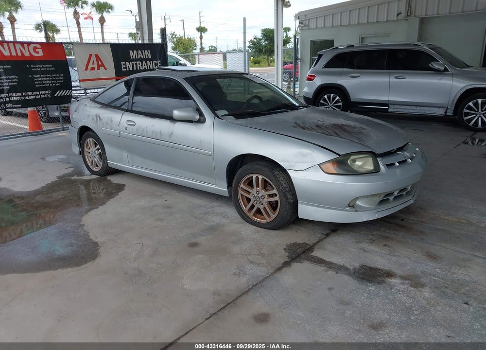 2003 CHEVROLET CAVALIER LS SPORT VIN: 1G1JH12F137273683