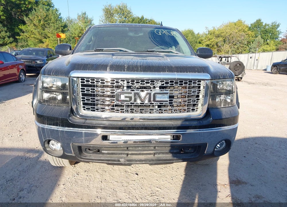 2009 GMC SIERRA 1500 VIN: 2GTEK390791139984