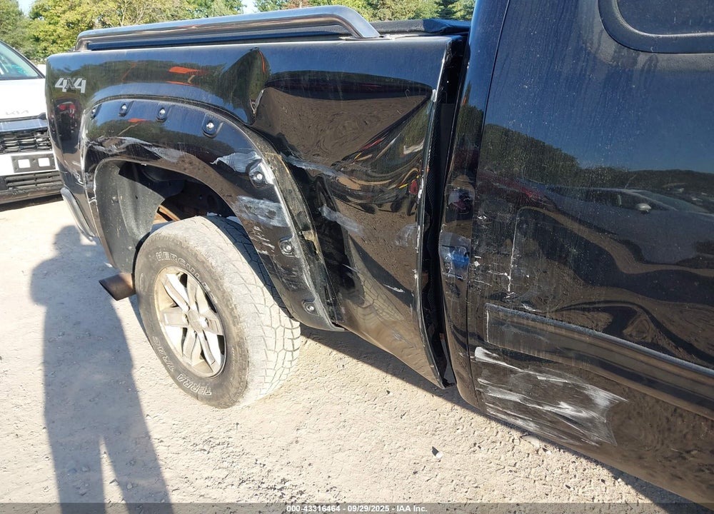 2009 GMC SIERRA 1500 VIN: 2GTEK390791139984