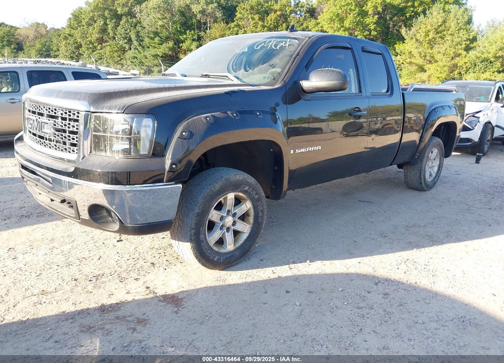 2009 GMC SIERRA 1500 VIN: 2GTEK390791139984