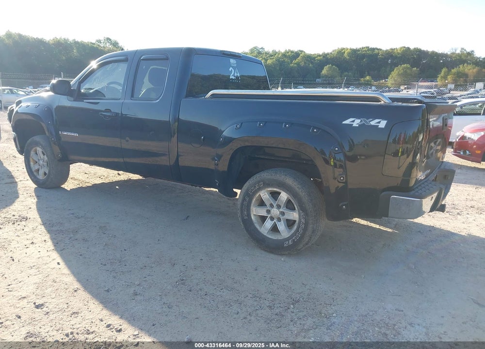 2009 GMC SIERRA 1500 VIN: 2GTEK390791139984
