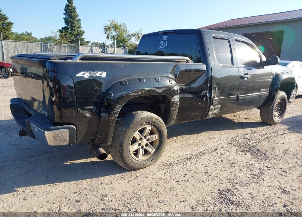 2009 GMC SIERRA 1500 VIN: 2GTEK390791139984