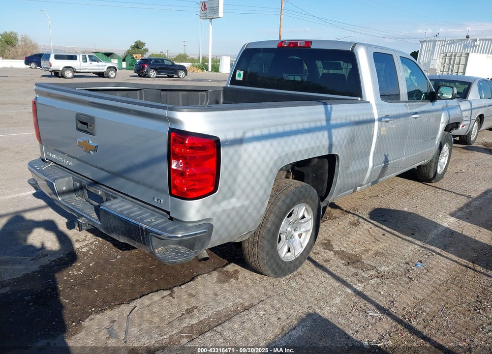 2019 CHEVROLET SILVERADO 1500 LD LT VIN: 2GCRCPEC4K1119591