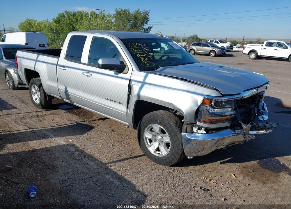 2019 CHEVROLET SILVERADO 1500 LD LT VIN: 2GCRCPEC4K1119591