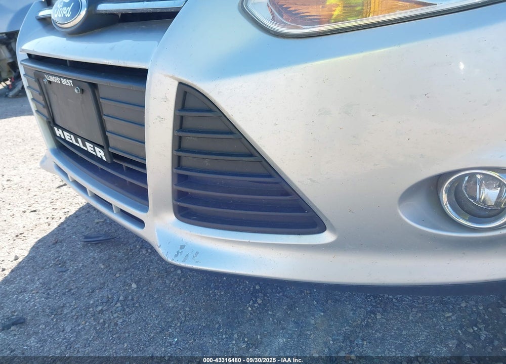 2013 FORD FOCUS VIN: 1FADP3F20DL246984