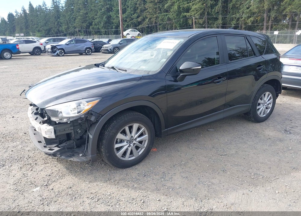 2016 MAZDA CX-5 VIN: JM3KE4CY7G0848879