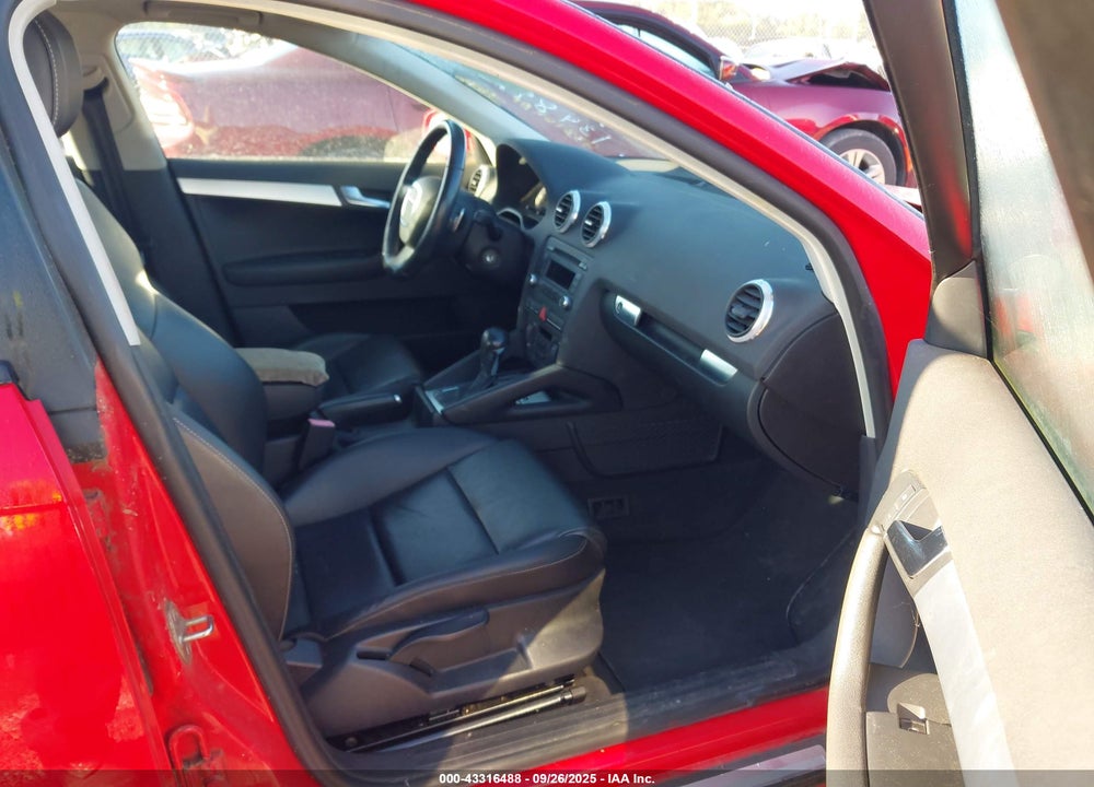 2008 AUDI A3 VIN: WAUHF78P78A132686