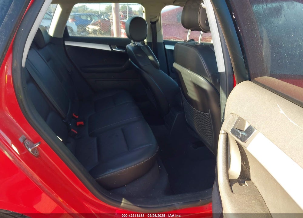2008 AUDI A3 VIN: WAUHF78P78A132686