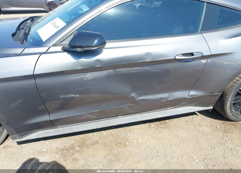 2023 FORD MUSTANG ECOBOOST PREMIUM FASTBACK VIN: 1FA6P8TH9P5113535