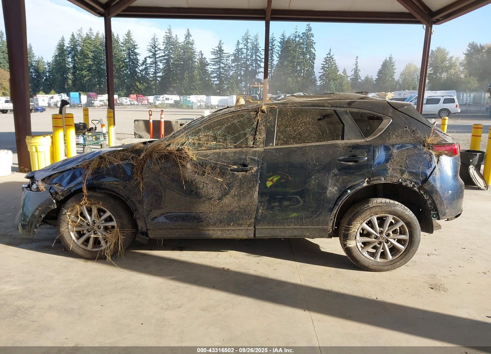 2022 MAZDA CX-5 2.5 S PREFERRED VIN: JM3KFBCM6N0552733
