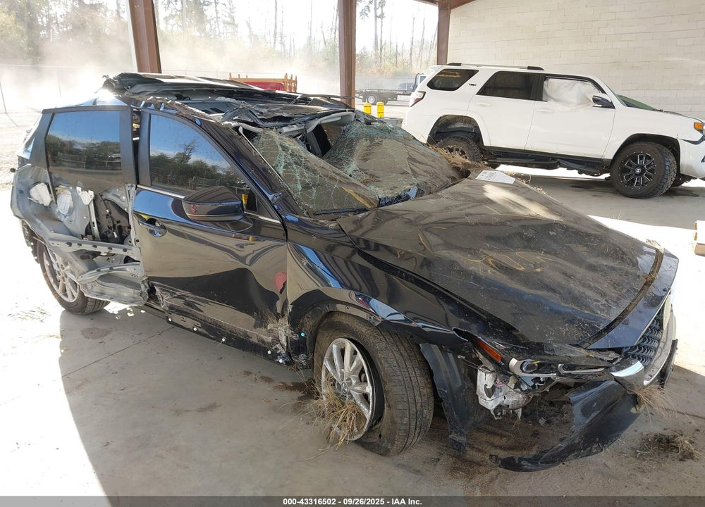 2022 MAZDA CX-5 2.5 S PREFERRED VIN: JM3KFBCM6N0552733