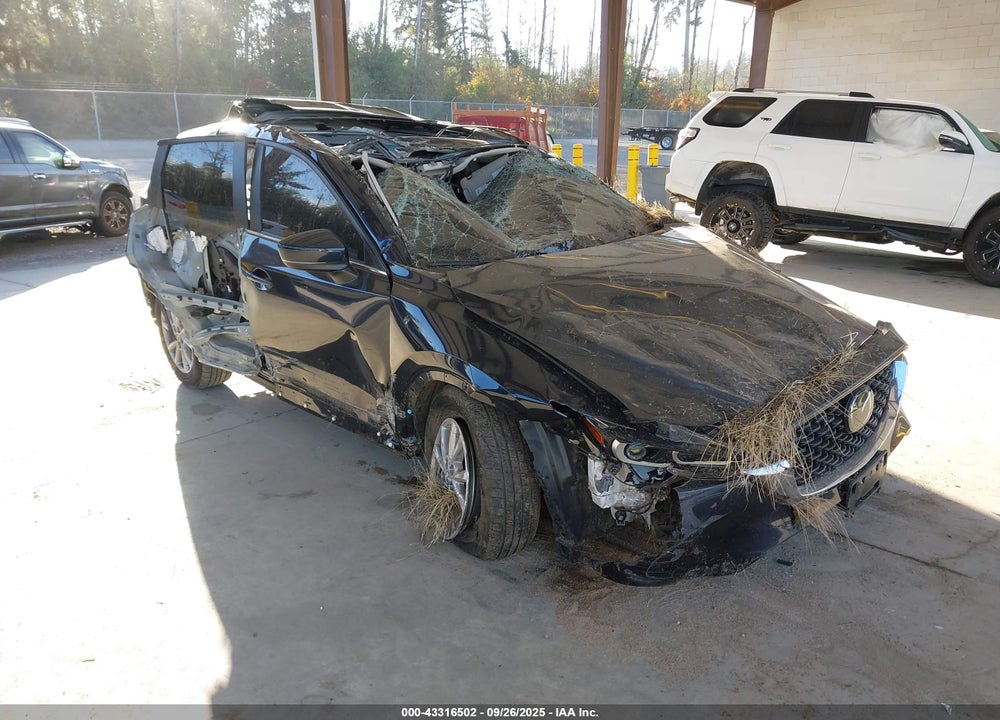 2022 MAZDA CX-5 2.5 S PREFERRED VIN: JM3KFBCM6N0552733
