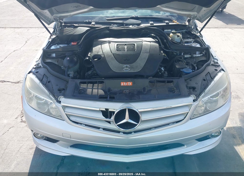 2008 MERCEDES-BENZ C 300 SPORT VIN: WDDGF54X08F186302
