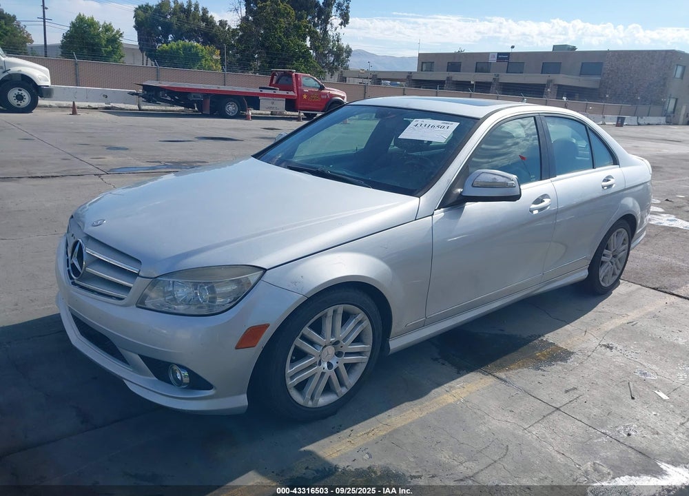 2008 MERCEDES-BENZ C 300 SPORT VIN: WDDGF54X08F186302