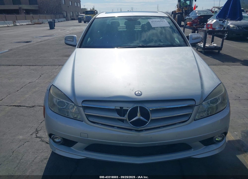 2008 MERCEDES-BENZ C 300 SPORT VIN: WDDGF54X08F186302