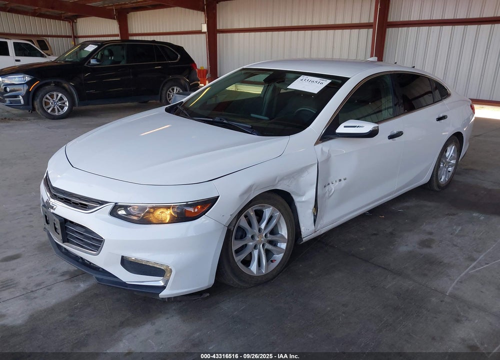 2016 CHEVROLET MALIBU VIN: 1G1ZE5ST0GF300781